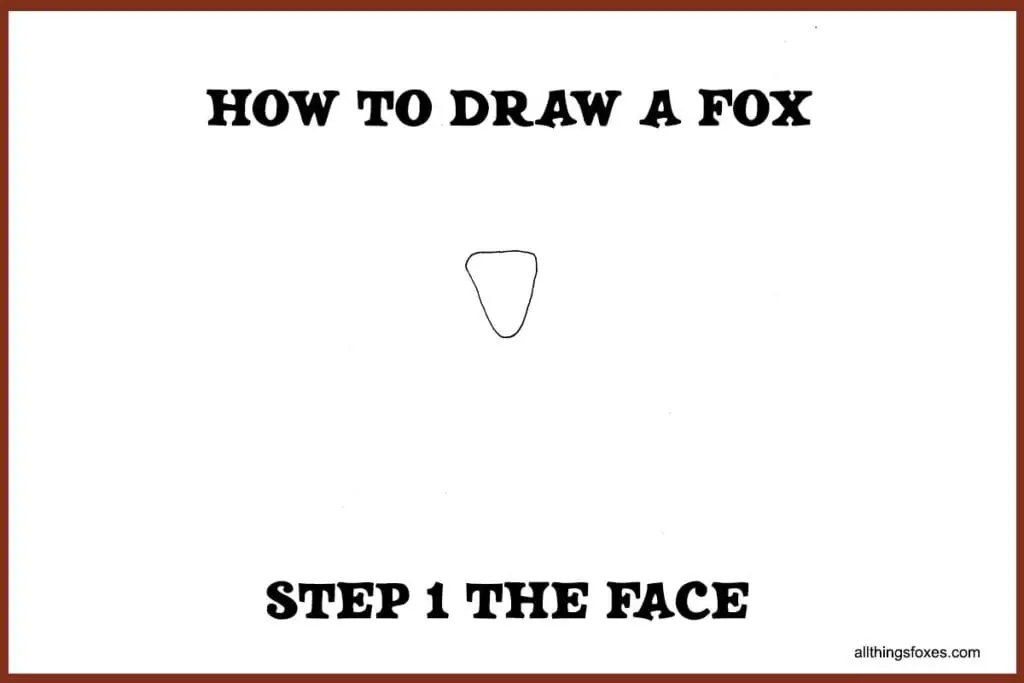 how-to-draw-a-fox-step-1