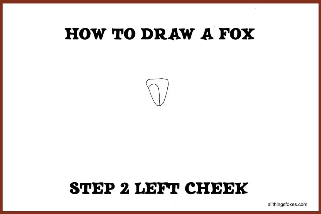 how-to-draw-a-fox-step-2