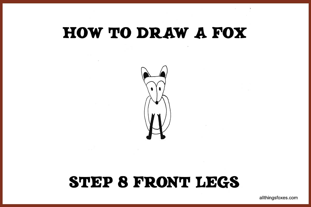 How To Draw A Fox | Cartoon Fox - All Things Foxes